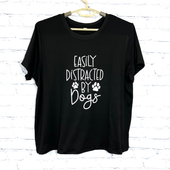 🐶❤️NWT |•EASILY DISTRACTED BY DOGS•| ❤️🐶 - Picture 2 of 13